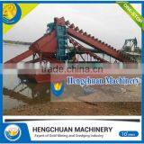 8 Inches Gold Dredge For Sale/Boat For Sale With Gold Mining thumbnail-2