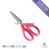 K526 Comfortable Rubber Handle Home and Outdoor Utility Scissors thumbnail-1