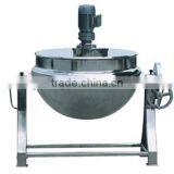 300L Steam Heating Jacketed Kettle Cooking Kettle thumbnail-2