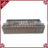 Hand-crafted Rectangular Fruit and Vegetable Storage Basket for Supermarket thumbnail-4
