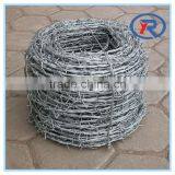 Best Supplier High Quality Cheap Galvanized Barbed Wire Fence Made in China thumbnail-4