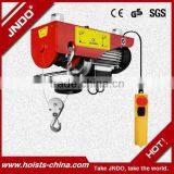 1000kg low weight electric hoist with wireless remote