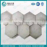 Hexagonal Bulletproof Armour Plate Insert Tiles SSIC Tiles thumbnail-1