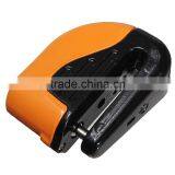 Orange 6mm Security Motorcycle Motorbike Sturdy Wheel Disc Brake Lock Safety Alarm / Key thumbnail-5