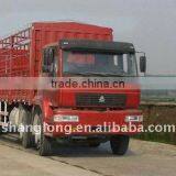 8x4 High Quality Cargo Truck thumbnail-1