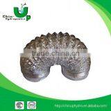 Ventilation 4'5'6'8'10'12 Aluminum Duct With 2 Clamps/air Conditional Aluminum Ducting/ventilation Pipe thumbnail-6