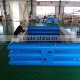 Plastic Inflatable Rectangular Water Swimming Pool for Kids thumbnail-5