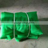 hdpe high quality green scaffolding debris safety net