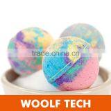 40g Handmade Bath Fizzer Bath Bombs With Dried Flowers Good for SPA thumbnail-4