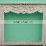 Chinese Marble Fireplace Surround for Decoration thumbnail-6