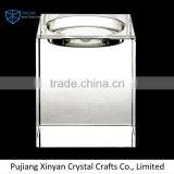 Factory Sale Unique Design Crystal Metal Candle Holder Fast Delivery thumbnail-6