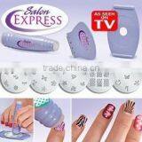 Nail Art Stamping Kit, Salon Express thumbnail-1