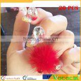 20 PCS 7mm Diameter DIY Nail Decorative Plush Ball Nail Art Decoration Accessories thumbnail-3
