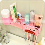 Q011 Fashion Cartoon Animal Wall Sucker Bathroom Holder thumbnail-3