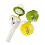 Funnel Shape Multi Kitchen Helper Plastic Shredder Spiral Vegetable Slicer thumbnail-2