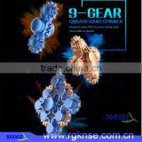 RGKNSE New Design Gear Metal Fidget Spinner for Adult Toy Hand Held Spinner thumbnail-2