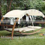 Outdoor Patio Swing With Canopy thumbnail-4