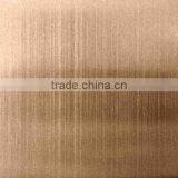 4x8 Color Coated Hairline Finish Stainless Steel 0.2MM Copper Sheet thumbnail-5