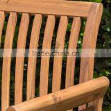 2016 Swimming Pool Side Used Real Wood 2+1+1sofa Set Furniture thumbnail-3