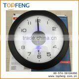 Light Sensor Wall Clock /RC-movment Light Sensor Wall Clock/night Light Wall Clock thumbnail-2