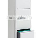 4 Drawer Filing Cabinet Steel Metal Hanging Filing Cabinet File Cabinet thumbnail-1