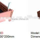 New Products Vertical Garden Plastic Square Flower Pot Modular thumbnail-4