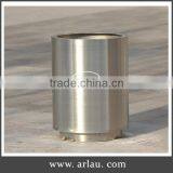 Arlau Stainless Steel Flower Pots,half Round Planters thumbnail-1