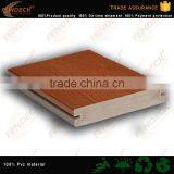 100% Vinyl Waterproof Pvc/Plastic Floor Decking