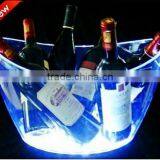 Hot Supply OEMplastic Led Ice Bucket for Beer Promotional Project