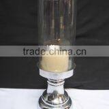 Metal Hurricane Holders,Polished Aluminum Hurricane Candle Holder,Designer Hurricane Holders,Home Decorative Hurricane Holders thumbnail-1