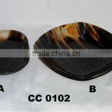 Small Platters,Buffalo Horn Serving Platters,Serving Bowls,Snacks Platters,Snacks Bowls thumbnail-1