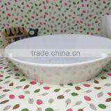 Hot Sale Chinese Bulk Stocked Dinner Ceramic Plate thumbnail-2