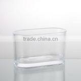 29.8cm/20cm Length Clear Home Decor Sqnare Vase thumbnail-2