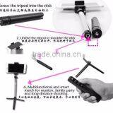 2015 New Multifunctional Snap-together Bluetooth Monopod Suit RK908 thumbnail-1