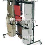 S6245 Steel 2 Tier Chair Hanging Rack thumbnail-1