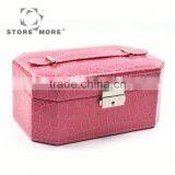2014 New Design Multiple Metal Lock Jewelry Box thumbnail-1