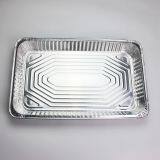 Eco Friendly Full-Size Shallow Aluminum Steam Table Pan Food Container Microwave Aluminum Foil Container thumbnail-2