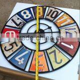 Hot Metal Wall Clock thumbnail-2