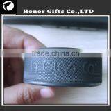 Rubber Custom Logo Printing Ice Hockey Puck thumbnail-5