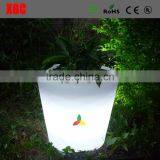 High Quality Lighting Tall Decorative Colored Led Light Flower Pot GD101 thumbnail-2