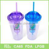20oz Plastic Infusion Mug Fruit Infusion Tumbler With Straw Mug,fruit Infusion Tumbler With Straw Wholesale thumbnail-1
