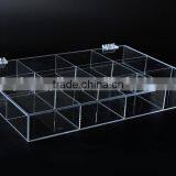 Factory Supply Custom Clear Jewelry Box Organizer thumbnail-4
