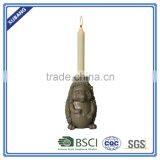 Resin Owl Candle Holder thumbnail-3