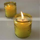 Wax Candle Jar Glass Candle Jar,color Candle Glass,tea Light Holder thumbnail-4