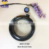 Stainless Steel Black Bracelet Flask thumbnail-1