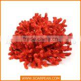 Wholesale Resin Artificial Natural Red Coral for Window Display Supplies thumbnail-1