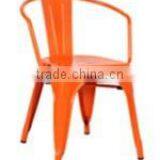 bright color big size bistro chairs wholesale -- metal chair MX-0786