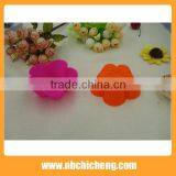 6 Pcs Silicone Egg Tart Mould, Flower Silicone Cake Mould, Silicone Cupcake Molds thumbnail-4