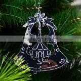2016 New Style Christmas Acrylic Hang Bell thumbnail-1