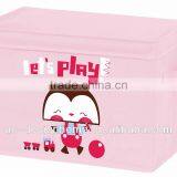 NON-WOVEN FOLDING KIDS SQUIRREL STORAGE W/LID thumbnail-1